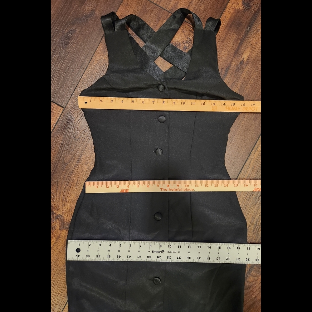 Elegant 90s VTG Dress - Picture 12 of 15